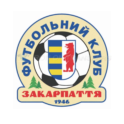 Hoverla Uzhgorod Iron-on Stickers (Heat Transfers)NO.8360